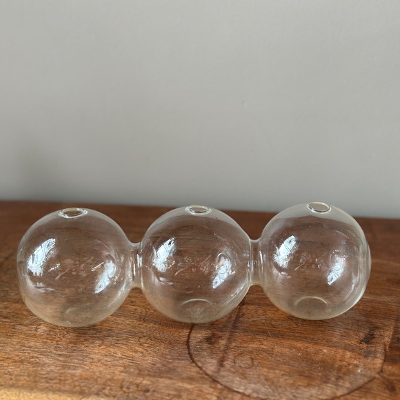 Plant Propagation Glass Bubble Vase Decor - Picture 3 of 6